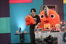 戸谷菊之介とポチタ。