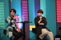 ステージの様子。