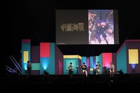 ステージの様子。