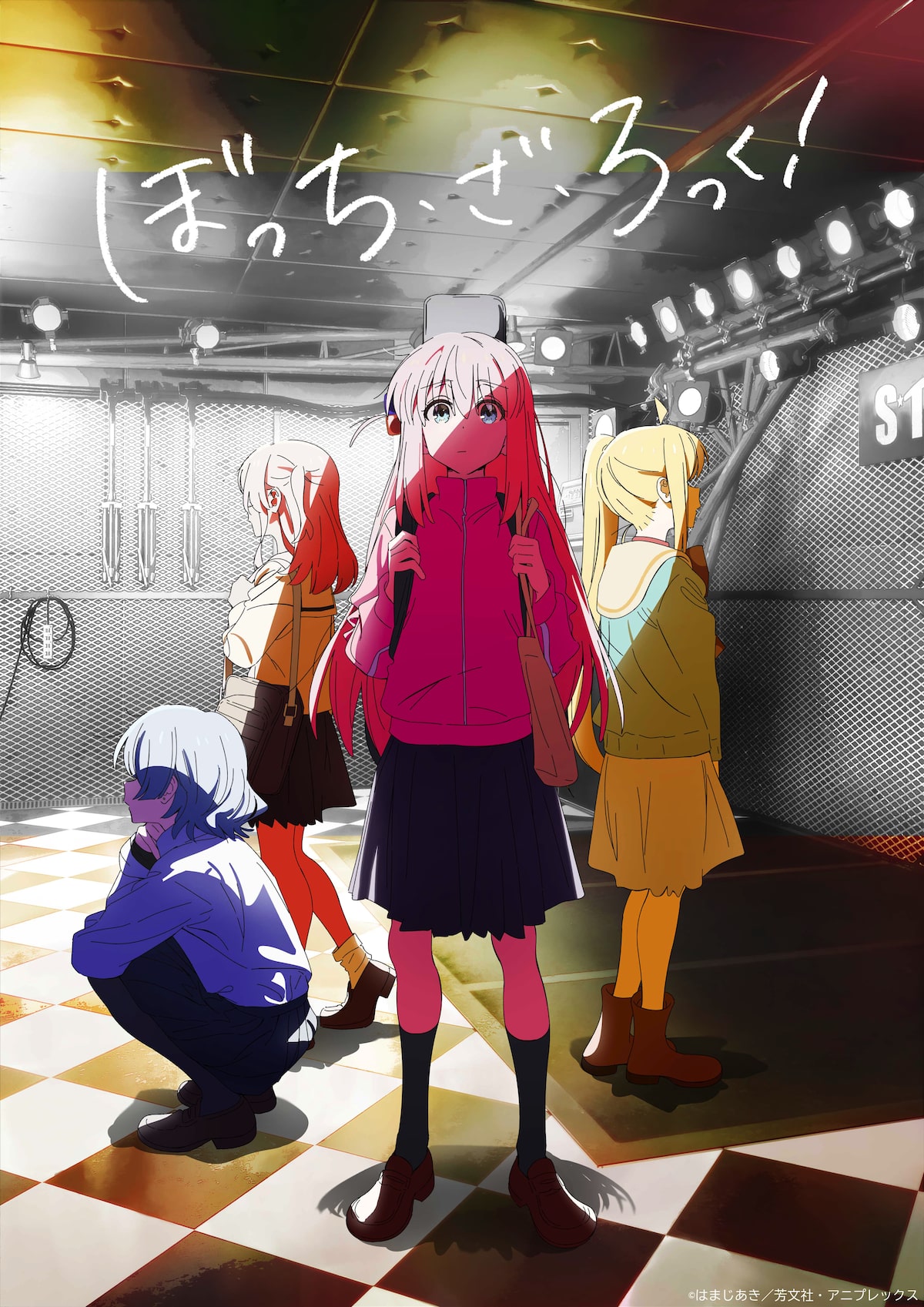 劇場総集編公開を記念したキャラクターデザイン・総作画監督けろりらの 