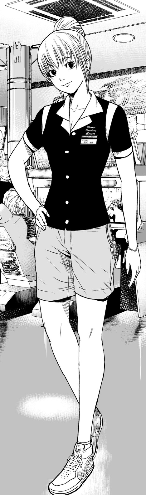 皆川千紘 (c)井口達也・みずたまこと（秋田書店）2012