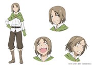 カシム（CV：大野智敬）(c)新木伸・森沢晴行/集英社・英雄教室製作委員会