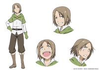 カシム（CV：大野智敬）(c)新木伸・森沢晴行/集英社・英雄教室製作委員会