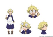 イライザ（CV：小原好美）(c)新木伸・森沢晴行/集英社・英雄教室製作委員会