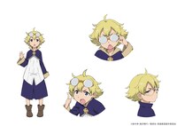 イライザ（CV：小原好美）(c)新木伸・森沢晴行/集英社・英雄教室製作委員会