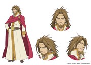 国王・ギルガメッシュ（CV：小山力也）(c)新木伸・森沢晴行/集英社・英雄教室製作委員会