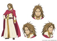 国王・ギルガメッシュ（CV：小山力也）(c)新木伸・森沢晴行/集英社・英雄教室製作委員会