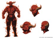 アスモデウス（CV：稲田 徹）(c)新木伸・森沢晴行/集英社・英雄教室製作委員会