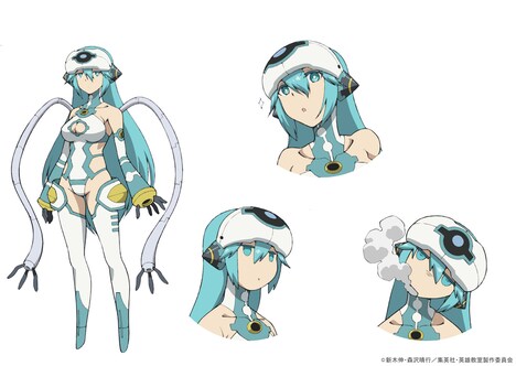 イオナ（CV：内田彩）(c)新木伸・森沢晴行/集英社・英雄教室製作委員会