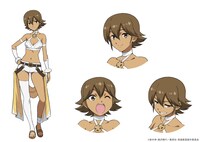 イェシカ（CV：白石晴香）(c)新木伸・森沢晴行/集英社・英雄教室製作委員会