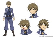 クレイ（CV：内田修一）(c)新木伸・森沢晴行/集英社・英雄教室製作委員会