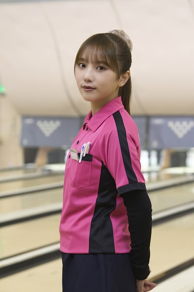 与田祐希（乃木坂46）演じる皆川千紘。(c)2023『OUT』製作委員会