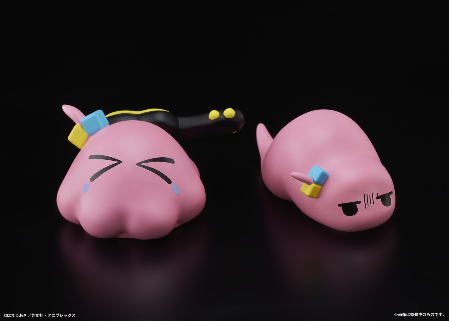 「後藤ひとり デフォルメフィギュアセット ツチノコ＆めんだこVer.」