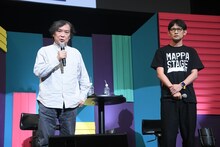 左から片渕須直監督、大塚学プロデューサー。