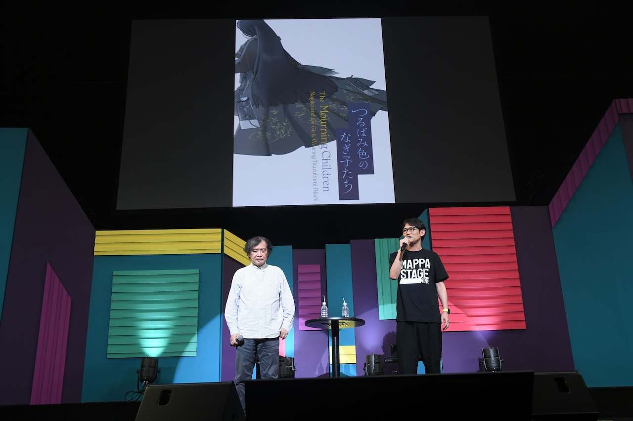 片渕須直の最新作は“常に喪服を脱げなかった”平安時代、ボウフラを育て画に起こす