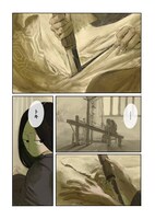 第1話「泣く橋と花嫁」より。