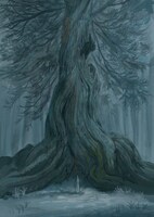 第1話「泣く橋と花嫁」より。