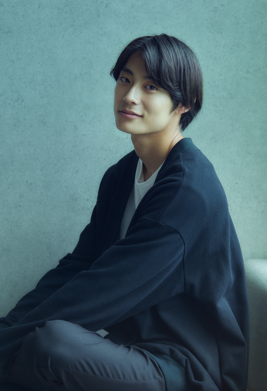 石原蓮役の高松アロハ。(c)「4月の東京は...」製作委員会・MBS