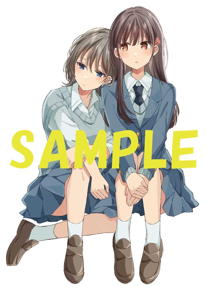 ゲーマーズで用意されている有償特典、アクリルスタンドのサンプル。