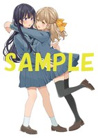 メロンブックスで用意されている有償特典、アクリルスタンドのサンプル。