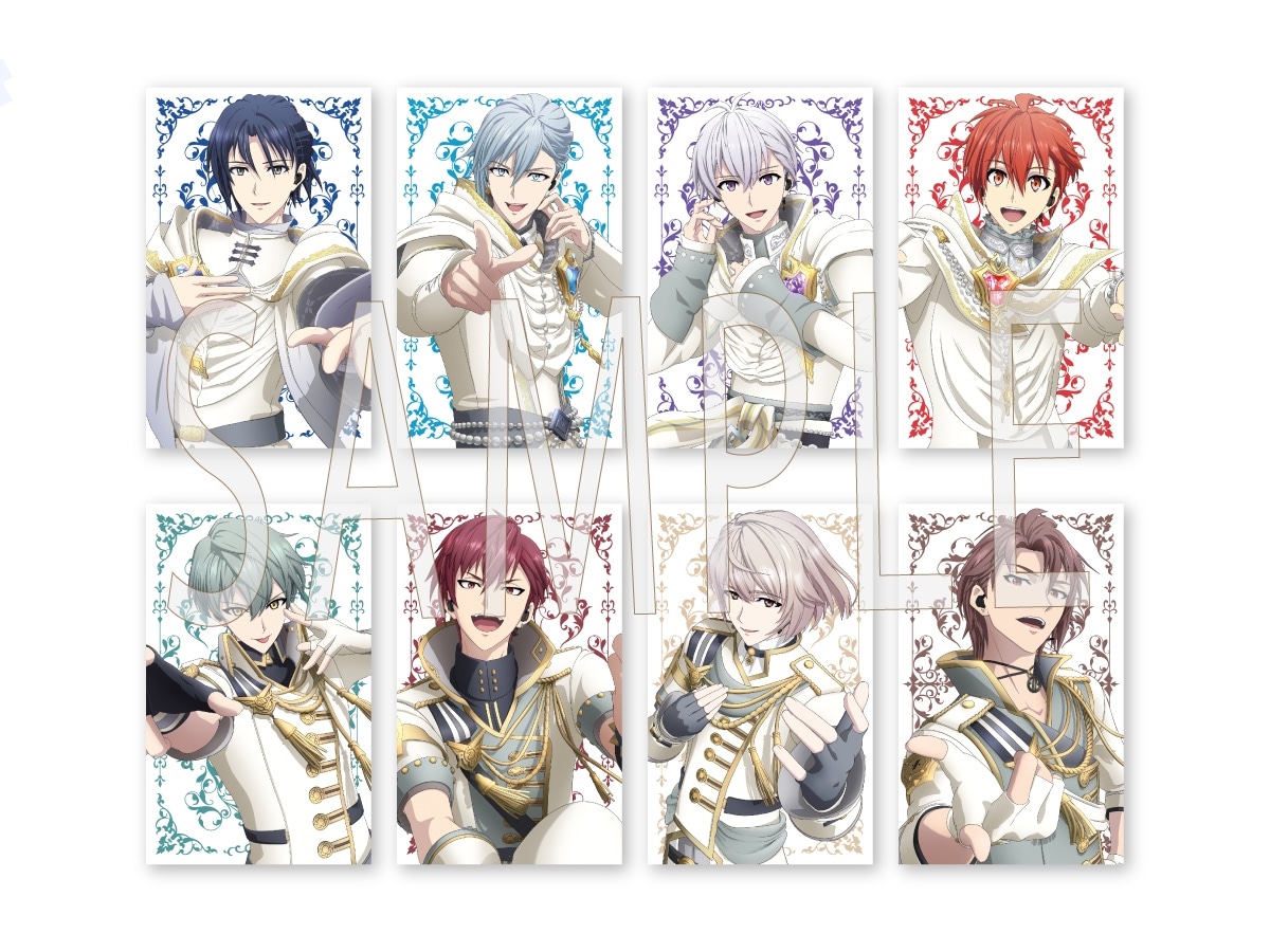 入場者プレゼント第2弾「アイドルメッセージカード＜グループ A＞」