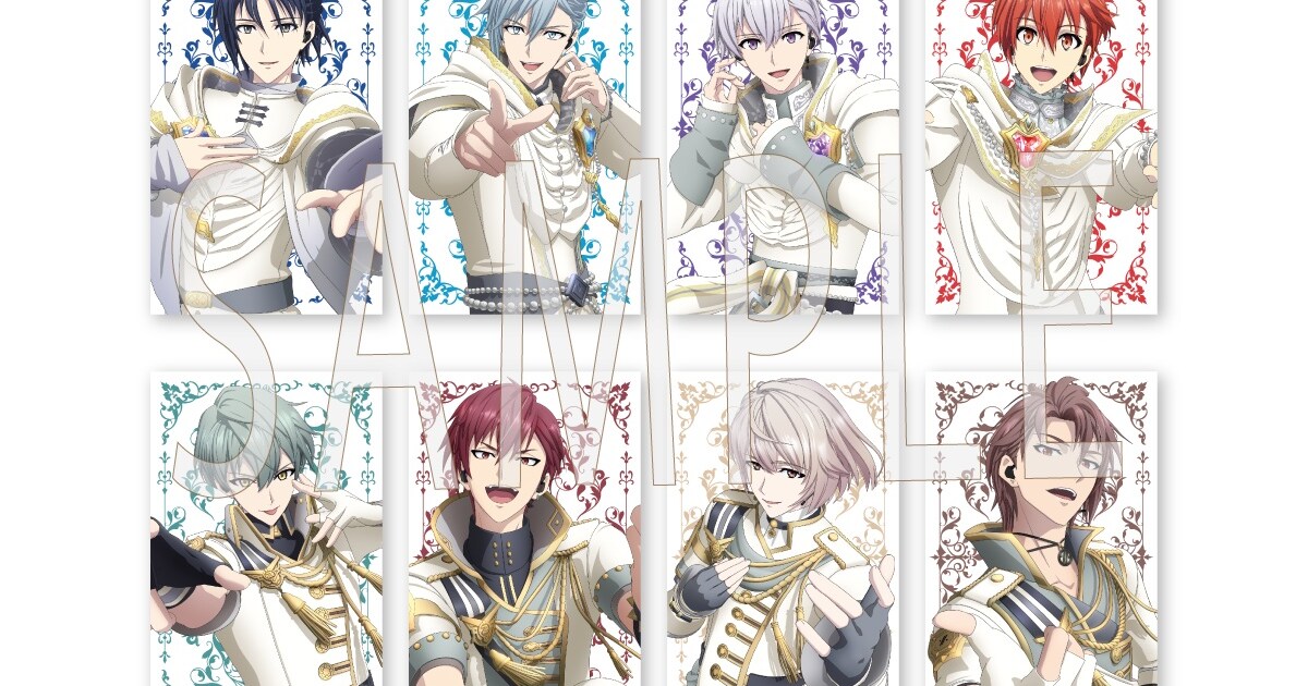 劇場版アイナナ」入場者プレゼント第2弾公開、週替わりのアフター 