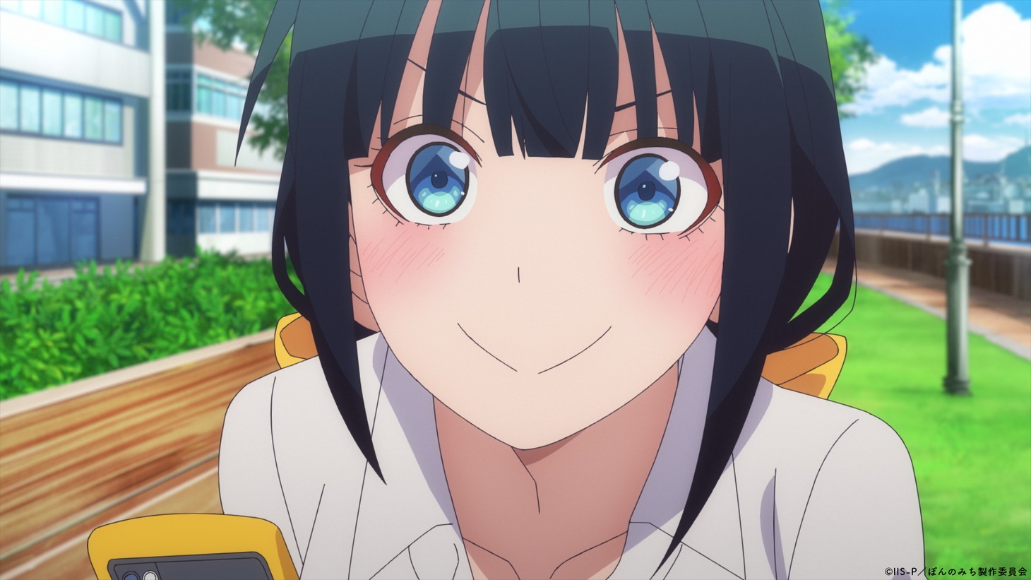 オリジナルTVアニメ「ぽんのみち」ティザーPVより。 (c)IIS-P／ぽんのみち製作委員会
