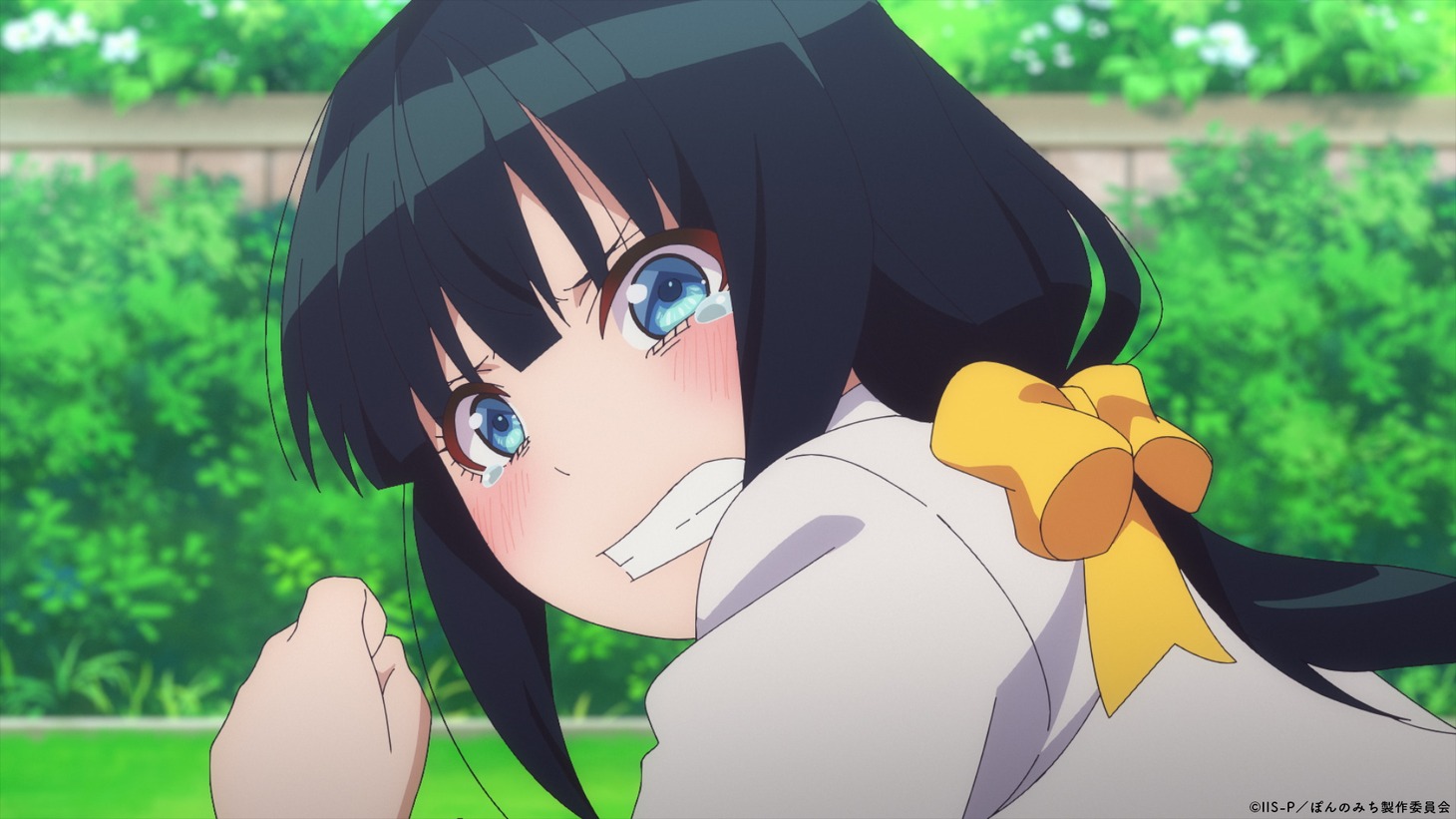 オリジナルTVアニメ「ぽんのみち」ティザーPVより。 (c)IIS-P／ぽんのみち製作委員会