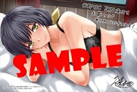 COMIC ZIN特典のサンプル。