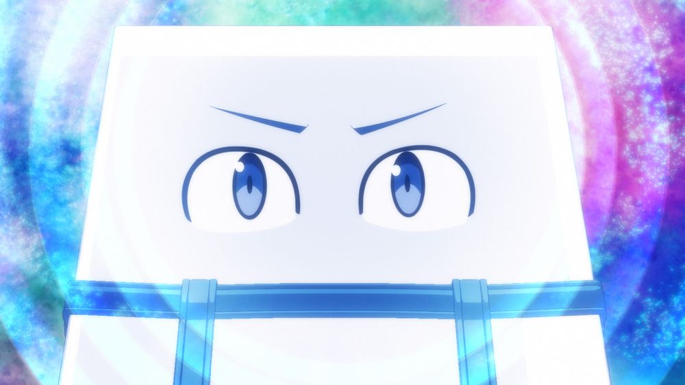 アニメ「自動販売機に生まれ変わった俺は迷宮を彷徨う」本PVより。(c)昼熊・KADOKAWA/「自動販売機に生まれ変わった俺は迷宮を彷徨う」製作委員会