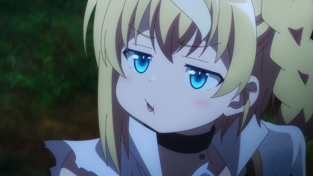 アニメ「自動販売機に生まれ変わった俺は迷宮を彷徨う」本PVより。(c)昼熊・KADOKAWA/「自動販売機に生まれ変わった俺は迷宮を彷徨う」製作委員会