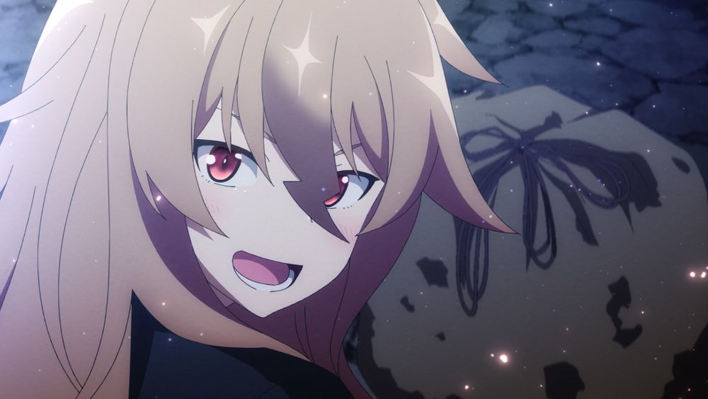 アニメ「自動販売機に生まれ変わった俺は迷宮を彷徨う」本PVより。(c)昼熊・KADOKAWA/「自動販売機に生まれ変わった俺は迷宮を彷徨う」製作委員会