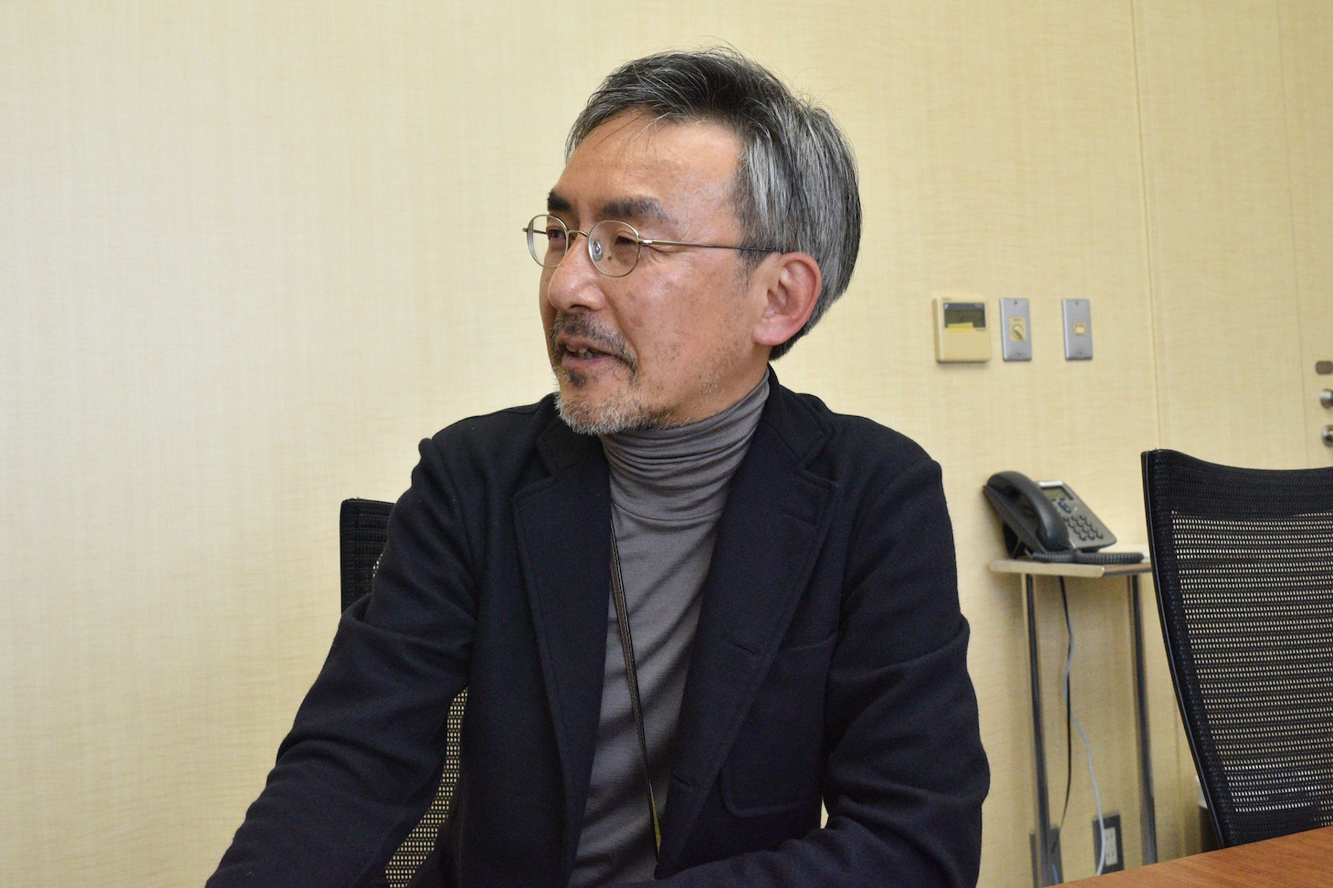 伊東敦氏