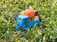 「ドリームトミカ ジブリがいっぱい 07 となりのトトロ オート三輪」 (c)Studio Ghibli