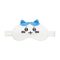 カプセルトイ「ちいかわ アイマスク」のハチワレ。