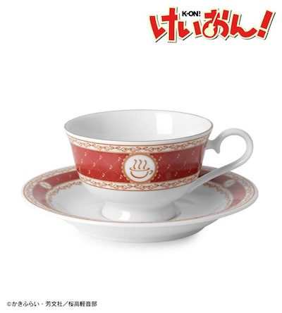 「放課後ティータイム カップ＆ソーサー」