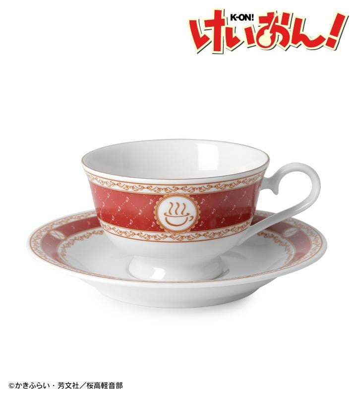 「放課後ティータイム カップ＆ソーサー」