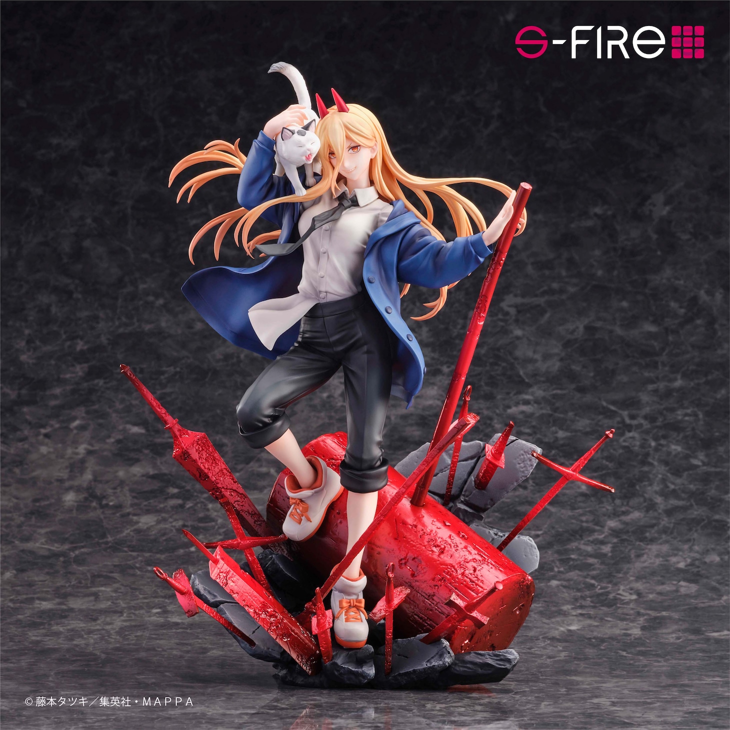 「チェンソーマン フィギュア パワー＆ニャーコ」