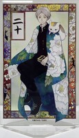 「夏目友人帳」20周年記念の描き下ろしアクリルスタンド。