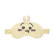 カプセルトイ「ちいかわ アイマスク」のうさぎ。