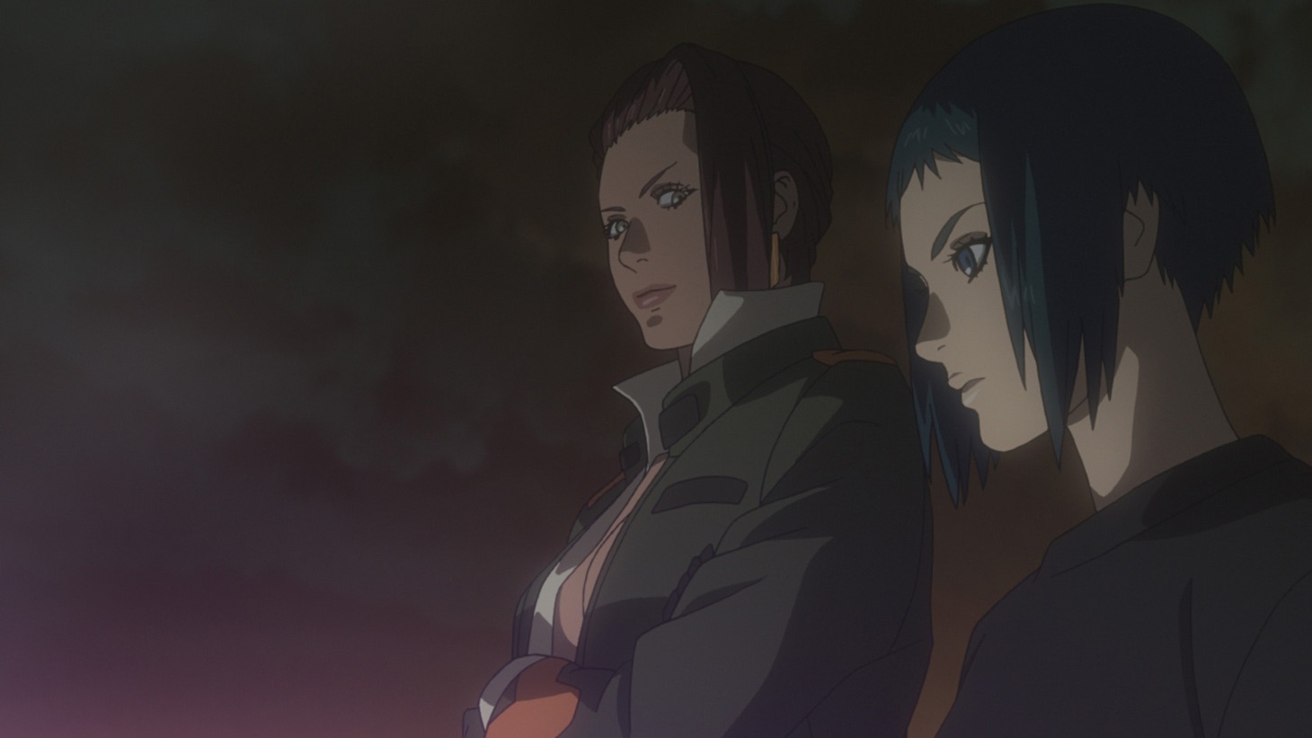 「攻殻機動隊ARISE border:1 Ghost Pain」より。 (c)士郎正宗・Production I.G/講談社・「攻殻機動隊ARISE」製作委員会