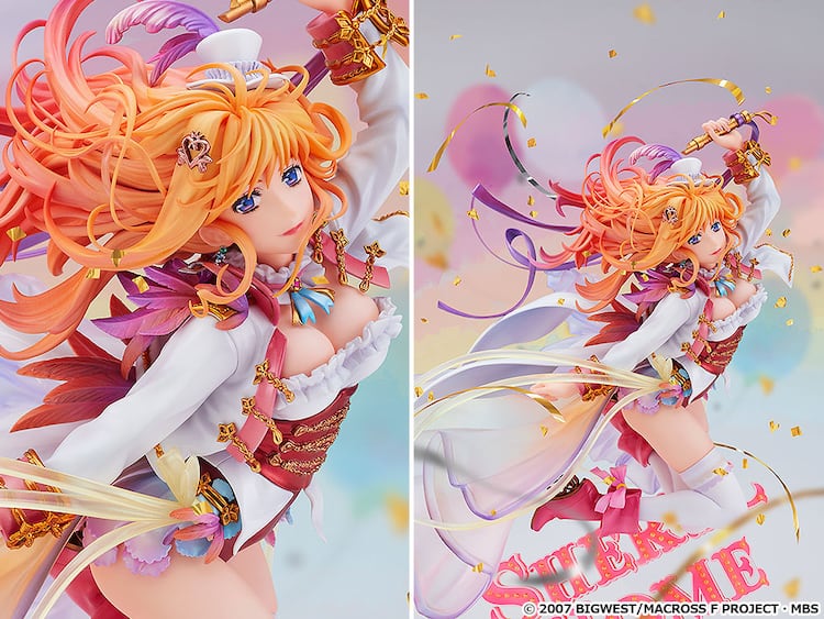 マクロスF」色気たっぷりに微笑む、10周年記念イラストのシェリルの  