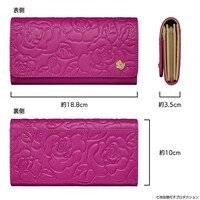 「50周年記念 ベルサイユのばら レディース長財布」の詳細。