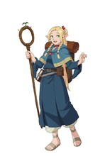 マルシル（CV：千本木彩花）魔術の才に長けており、パーティーでは攻守にわたって活躍する魔術師。生真面目で素直な性格ゆえに皮肉屋のチルチャックとは口論になることもしばしば。ゲテモノが苦手で、魔物を食べることにかなりの難色を示す。(c)九井諒子・KADOKAWA刊／「ダンジョン飯」製作委員会