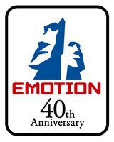 EMOTION40周年記念ロゴ (c)Bandai Namco Filmworks Inc.