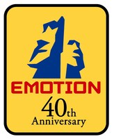 EMOTION40周年記念ロゴ (c)Bandai Namco Filmworks Inc.