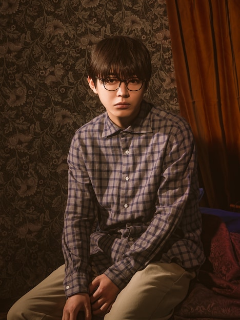 倉悠貴演じる桜庭陽真。