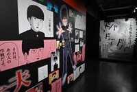 「原作＆TVアニメ第1期エリア」の様子。