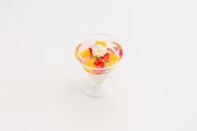 「お神酒をイメージした甘酒フルーツジュレ」