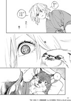 「狼への嫁入り～異種婚姻譚～」より。